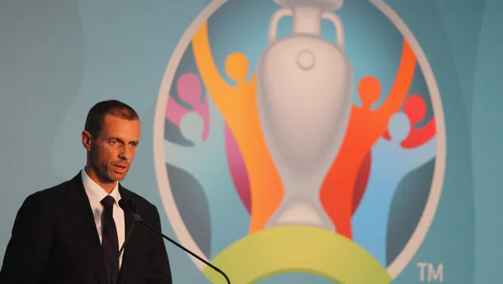 Aleksander Ceferin, Presidente della UEFA (credits: GETTY Images)