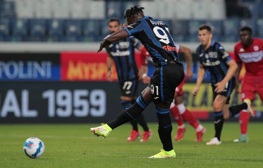 Zapata Atalanta (getty images) Zapata Atalanta