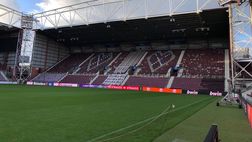 Saranno 800 i tifosi viola ad Edimburgo. Il Tynecastle Park è sold-out