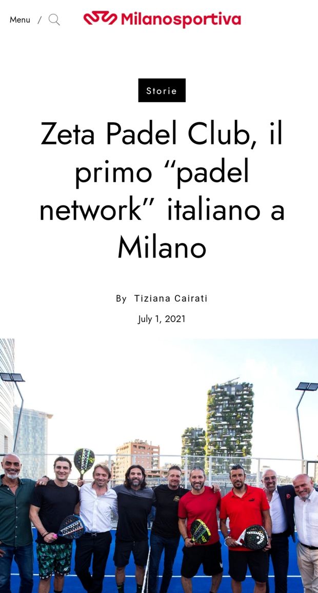 Il derby al Zeta Padel Club: tra Zambrotta/Zaccardo e Adani/Ventola- immagine 2