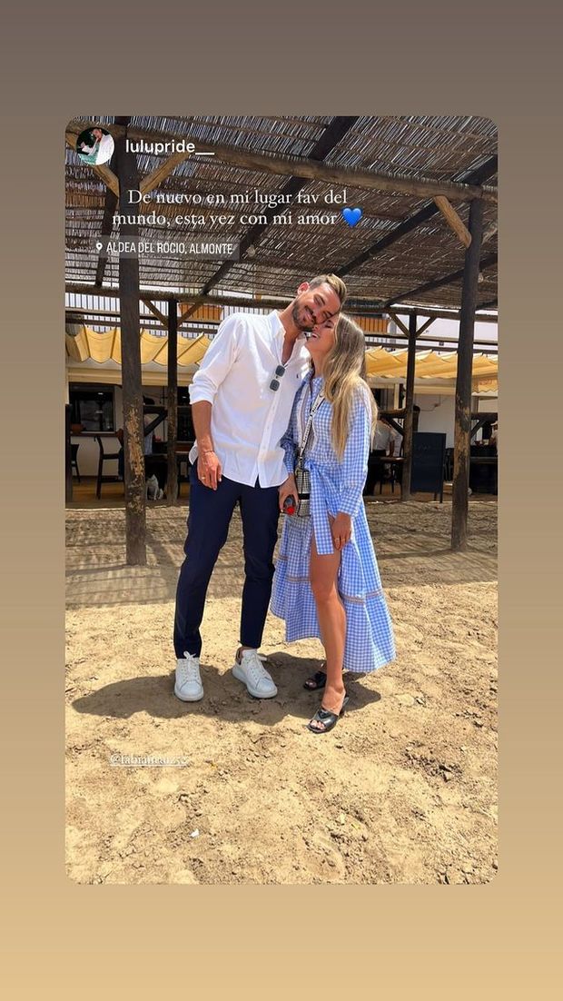 FOTO Fabian Ruiz e la compagna si gustano una vacanza rilassante in Andalusia- immagine 2