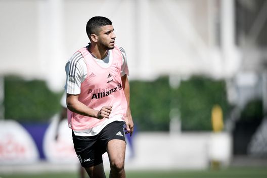 Juventus Hamza Rafia(getty images) Juventus Hamza Rafia(getty images)