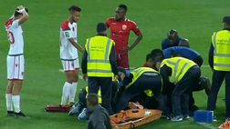 VIDEO / Doppia frattura della gamba: l’infortunio del portiere è spaventoso. Compagni in lacrime