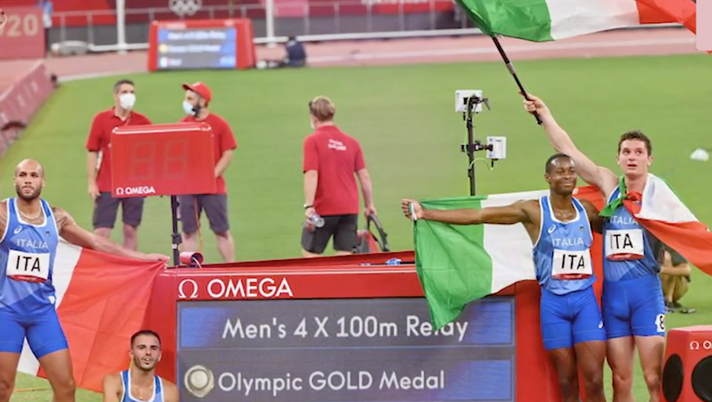 Tokyo 2020, gli eroi della 4×100: “Speriamo che il calcio venga messo un pò da parte”  Tokyo 2020, gli eroi della 4×100: “Speriamo che il calcio venga messo un pò da parte”