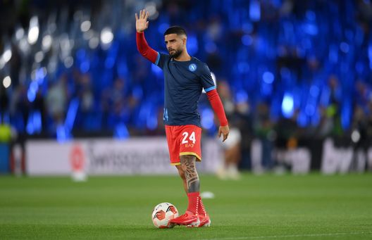 Lorenzo Insigne (Photo by Laurence Griffiths/Getty Images) Lorenzo Insigne (Photo by Laurence Griffiths/Getty Images)