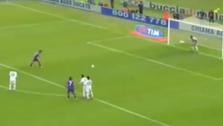 VIDEO / Amarcord: 22-4-2012. Fiorentina-Inter: Julio Cesar ipnotizza Ljajic