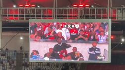 Venite con me…Vinicius Junior accompagna il suo Flamengo in spogliatoio e alla vittoria…