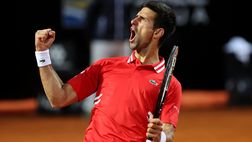 Internazionali d’Italia, troppo Djokovic per Sonego che perde in tre set