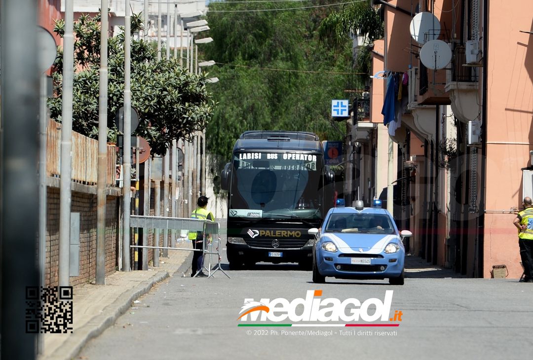 FOTO Reggina-Palermo 3-0 4a giornata Serie B 2022-23 (Gallery) - immagine 43