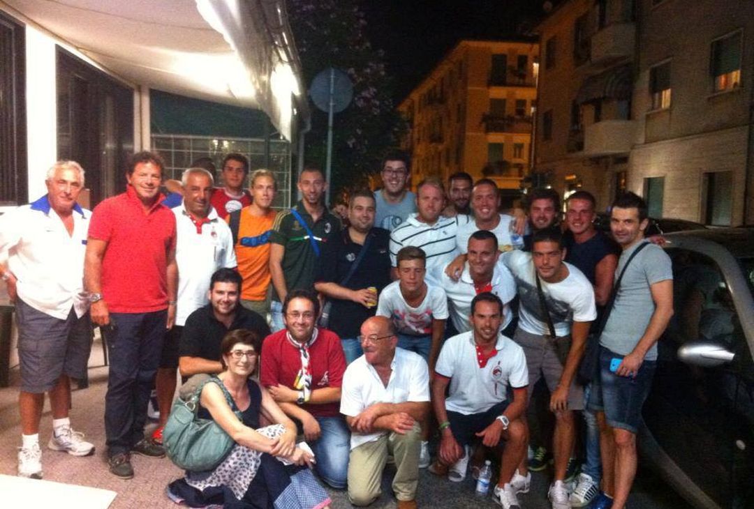  Milan Club Viareggio Rossonera 