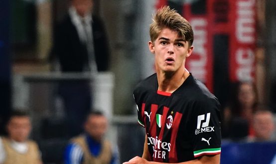 Charles De Ketelaere (attaccante AC Milan), qui durante Milan-Dinamo Zagabria 3-1 (Champions League 2022-2023) | News (Getty Images) Charles De Ketelaere AC Milan Milan-Dinamo Zagabria 3-1 Champions League 2022-2023