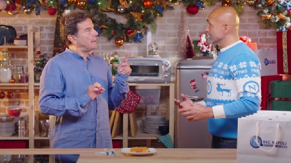 VIDEO Meret e Zerbin cucinano i cannelloni: il giudice è mister Spalletti- immagine 2