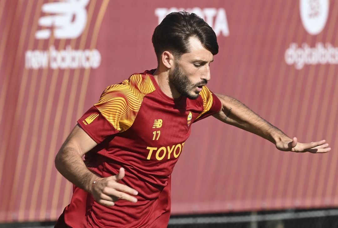 Trigoria, ripresa in vista del Betis: Karsdorp con il gruppo – FOTO GALLERY - immagine 57