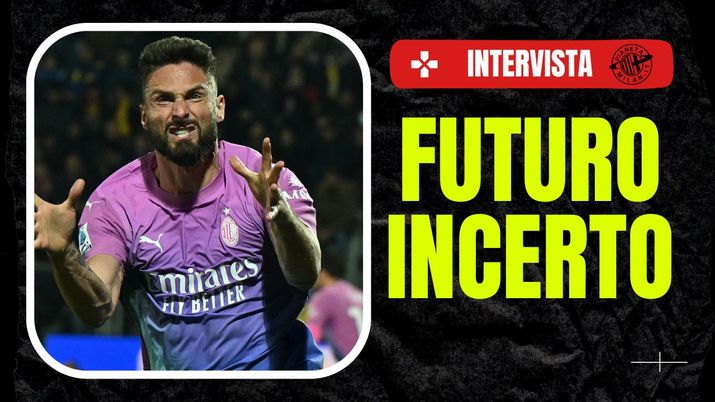 Olivier Giroud AC Milan Calciomercato Milan rinnovo