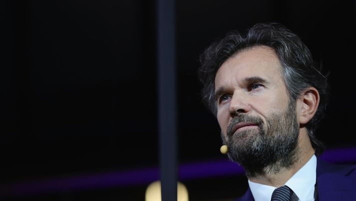 Carlo Cracco, chef stellato e noto tifoso del Milan (Getty Images)