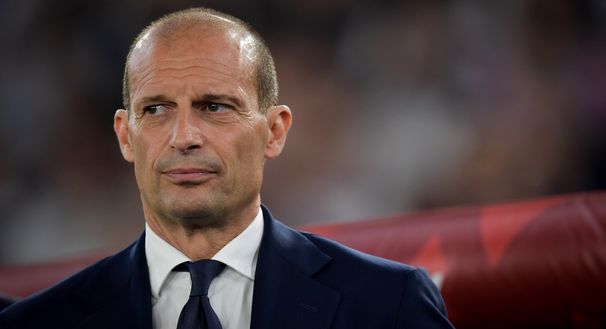 Getty Images Allegri pedata Inter verità