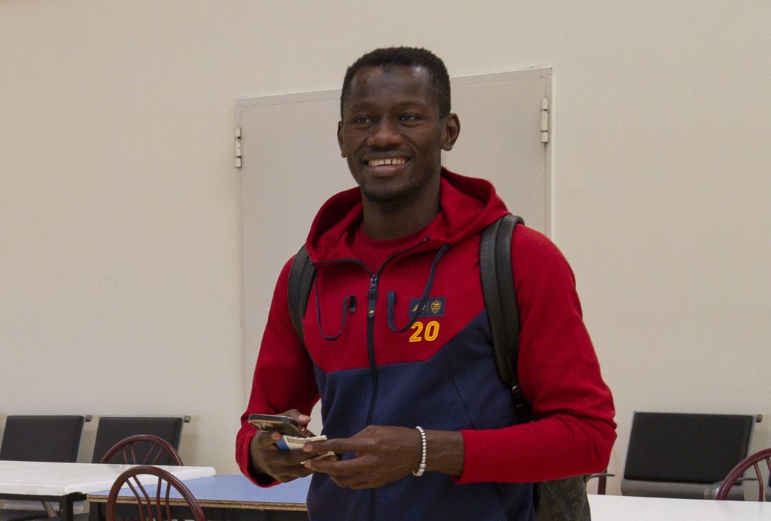 Roma in partenza per la Finlandia: domani la sfida con l’Helsinki – FOTO GALLERY - immagine 7