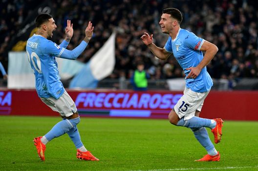 Mattia Zaccagni e Nicolò Casale Mattia Zaccagni e Nicolò Casale