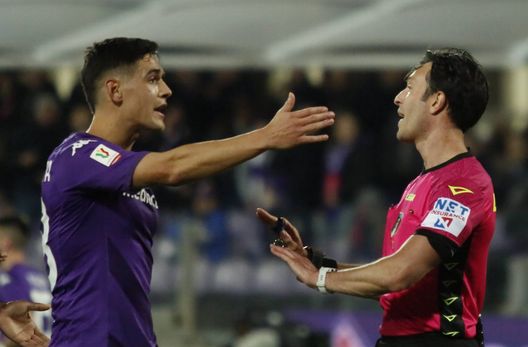 GERMOGLI PH: 12 GENNAIO 2023 FIRENZE STADIO ARTEMIO FRANCHI COPPA ITALIA FIORENTINA VS SAMPDORIA NELLA FOTO QUARTA Cesari sul gol annullato a Jovic: “Giusto così, ecco perché”- immagine 2