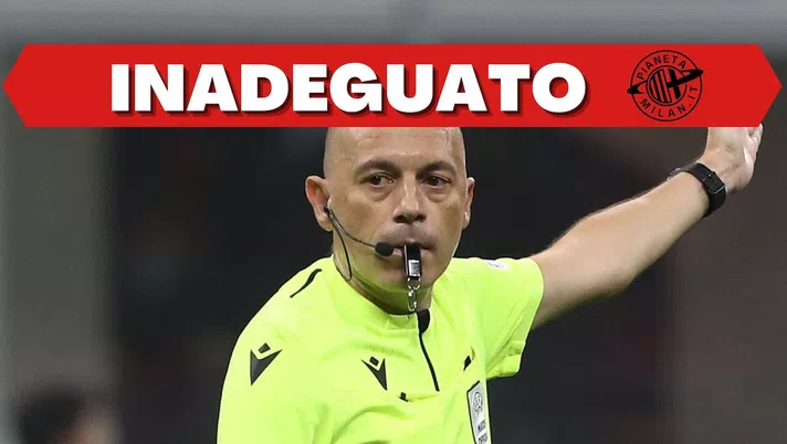 Cüneyt Çakir, arbitro di Milan-Atlético Madrid 1-2 della Champions League 2021-2022 | AC Milan News (Getty Images)