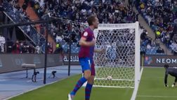 Alaves-Barcellona 0-1, Frank de Jong salva Xavi in extremis. Catalani in zona Europa