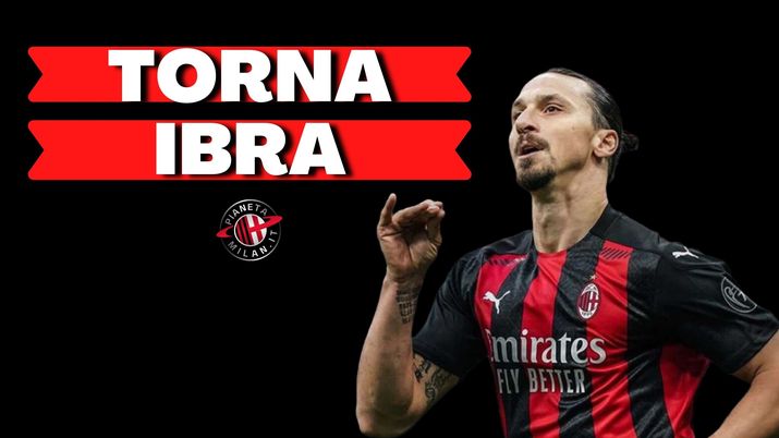 Zlatan Ibrahimovic (attaccante AC Milan) sta per tornare dall'infortunio | Milan News (credits; GETTY images) 
