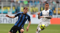 Errore con l’Inter, Vecino scrive ai tifosi della Lazio: “Sono molto dispiaciuto”