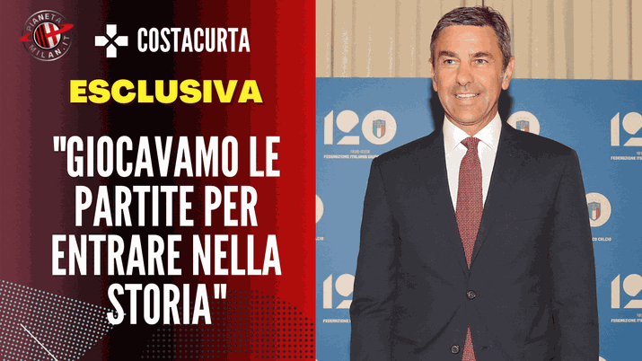 Alessandro Costacurta Milan