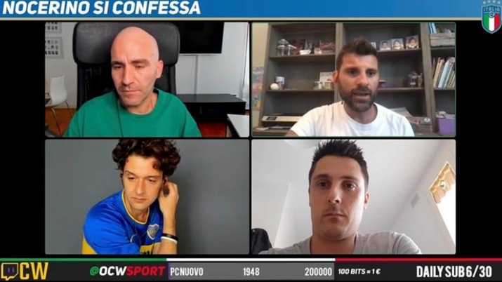 Antonio Nocerino ha parlato sul canale Twitch di OCW Sport. Presente anche il direttore di Pianeta Milan Matteo Ronchetti 