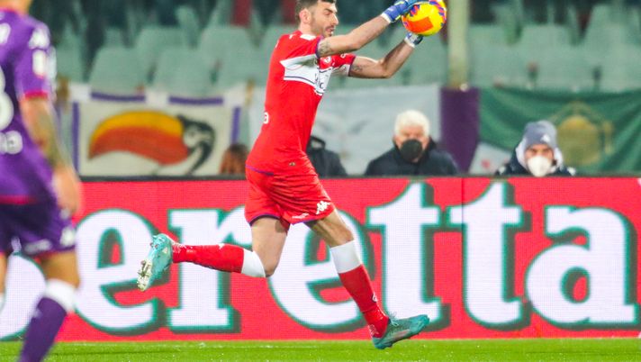 GERMOGLI PH: 2 MARZO 2022 FIRENZE STADIO ARTEMIO FRANCHI SERIE A FIORENTINA VS JUVENTUS NELLA FOTO TERRACCIANO Buffon lo elogia e Terracciano apprezza: “Fermi tutti, parla Gigi” - immagine 1