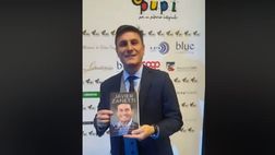 Nelle librerie arriva “Vincere e non solo” il libro che racconta la nuova vita di Zanetti