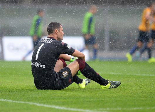 Il portiere del Torino Daniele Padelli Il portiere del Torino Daniele Padelli