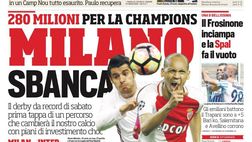 EDICOLA CDS – Inter, mossa Zhang: Fabinho apre la lunga lista di rinforzi