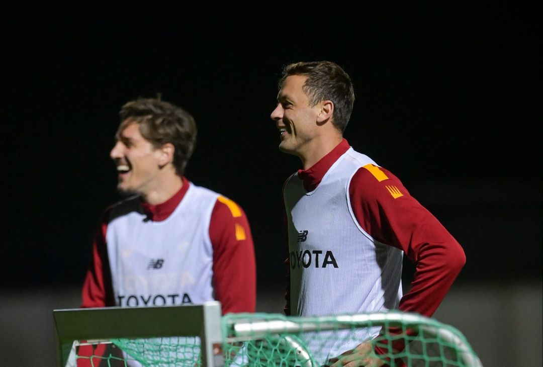 Trigoria, l’allenamento di rifinitura della Roma in vista del derby – FOTO GALLERY - immagine 47