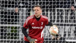 Juventus, Szczesny in lacrime viene prontamente sostituito: il motivo