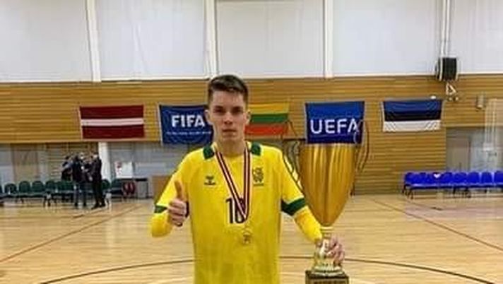 Syn-Bios Petrarca, Artur Juchno vince la Baltic Cup con la nazionale lituana - immagine 1