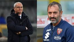 Giampaolo pareggia con Ranieri: reazione e “cambio abito” le note liete