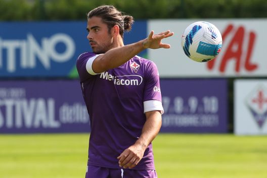  GERMOGLI PH: 20 LUGLIO 2021 MOENA TR RITIRO ESTIVO DELLA FIORENTINA CALCIO PARTITA AMICHEVOLE FIORENTINA VS OSTERMUNCHENNELLA FOTO RICCARDO SOTTIL 