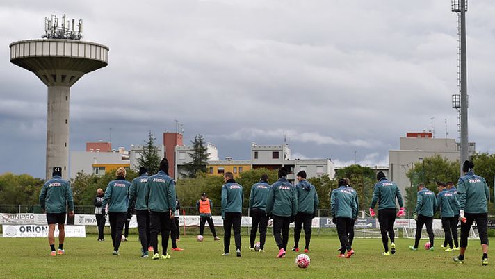 Palermo: seduta pomeridiana in vista del match contro l’Empoli 