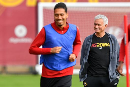 Getty Images Roma, dalla difesa a Zalewski e Abraham: il lato positivo di Mou ora fa notizia- immagine 2