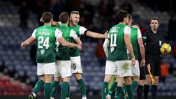 Scozia, pesanti scontri prima del match fra Rangers e Hibernian
