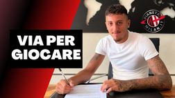 Calciomercato Milan – Ufficiale la cessione di Nasti al Cosenza