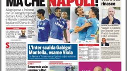 EDICOLA / CdS: L’Inter scalda Gabigol. La Juve morde, ma che Napoli