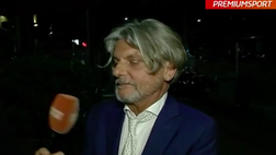 Ferrero: “Juventus con San Culino, io ero sicuro di non perdere. Inter, Lazio e Roma…”