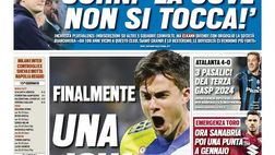 Prima Pagina, Tuttosport: “Finalmente una Joya. John: La Juve non si tocca!”
