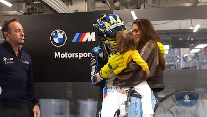 Esordio in WEC per Valentino Rossi, la compagna: “Ogni nuovo inizio insieme” - immagine 1