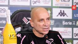 Corini: “Prestazione ok, c’è rammarico. Manca un rigore. Testa al Frosinone”