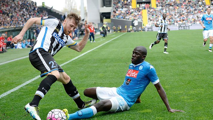 Udinese, Widmer: “Duvan Zapata è già pronto per il Napoli” Udinese, Widmer: “Duvan Zapata è già pronto per il Napoli”