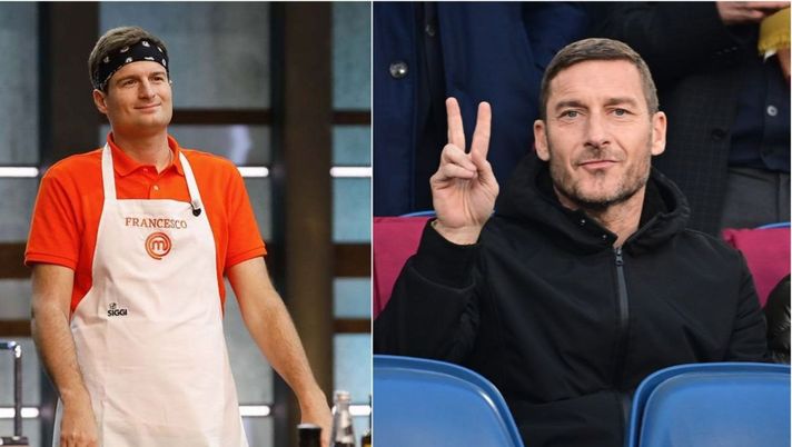 Il concorrente laziale di MasterChef dedica il piatto a Totti: “Simbolo di Roma” - immagine 1