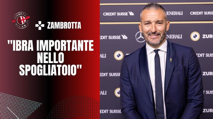intervista Zambrotta Milan-Juventus
